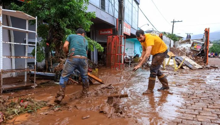 Mortes no Rio Grande do Sul por causa das chuvas já chegam a 39